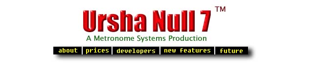 Ursha Null 7 title pic