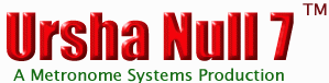 Ursha Null 7 title pic